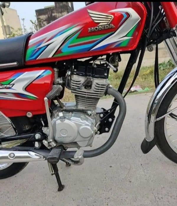 Honda 125 2023 2