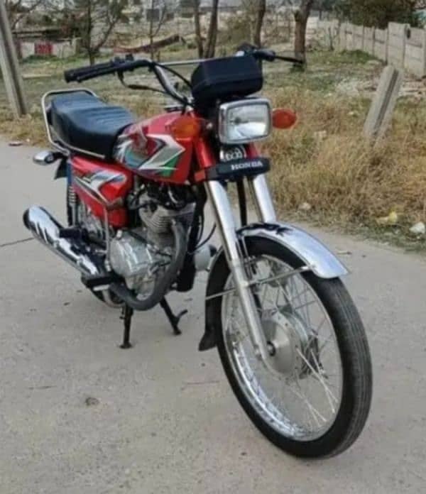 Honda 125 2023 3