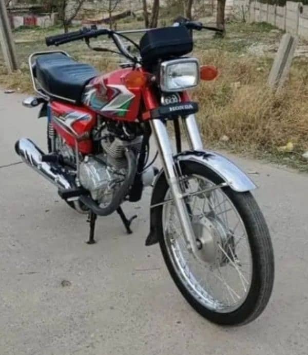 Honda 125 2023 4