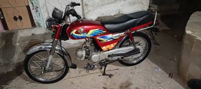 honda cd 70 2021 khi no