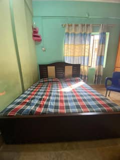 Urgent Bed lasani sheet with mattress