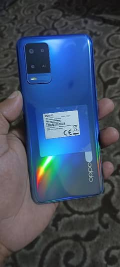 oppo A54 10/10 condition box charger