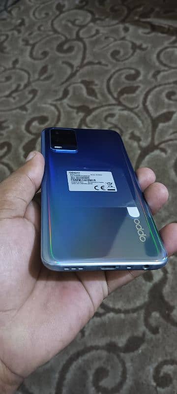 oppo A54 10/10 condition box charger 6