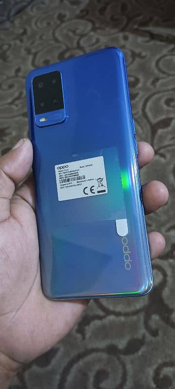 oppo A54 10/10 condition box charger 7