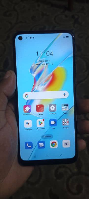 oppo A54 10/10 condition box charger 8