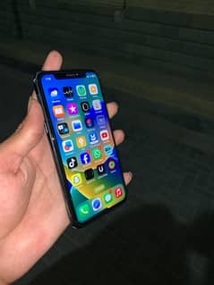 iphone x pta approved h 256 gb h alll ok h only sth h exchange possibl