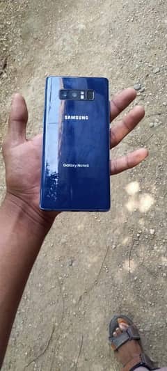 Samsung  note 8. dual Sim official  approved 0