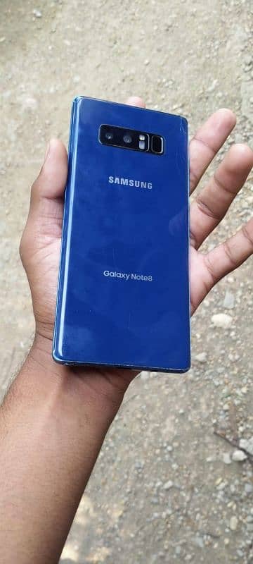 Samsung  note 8. dual Sim official  approved 4