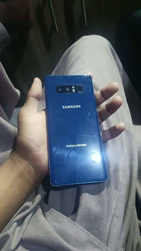 Samsung  note 8. dual Sim official  approved 8