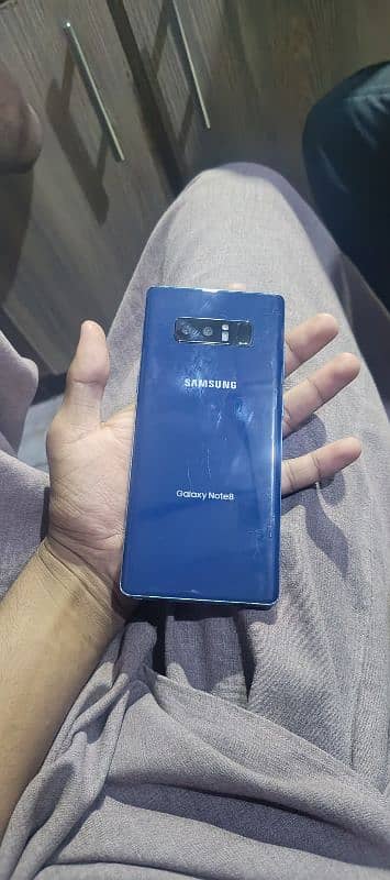 Samsung  note 8. dual Sim official  approved 9