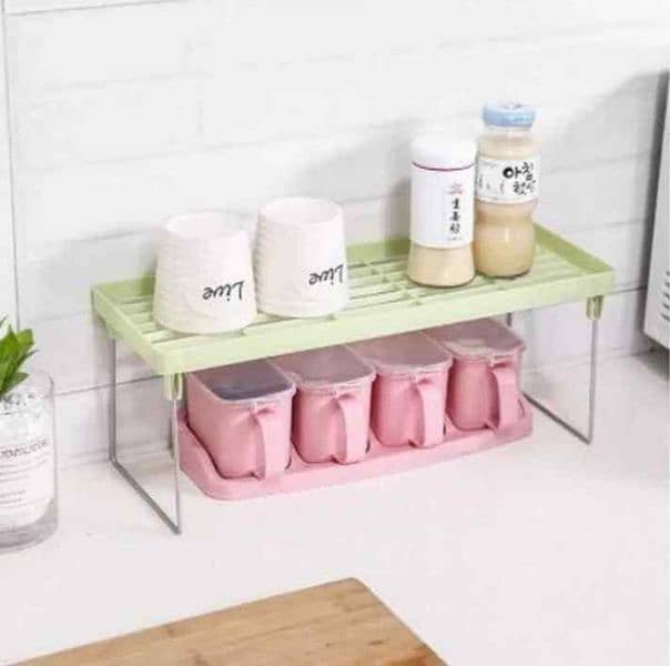 kitchen Stackable Shelf 1