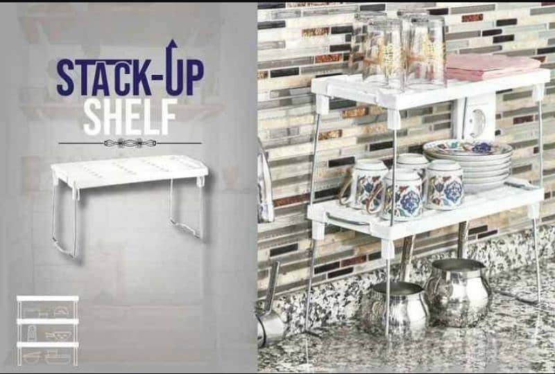 kitchen Stackable Shelf 2