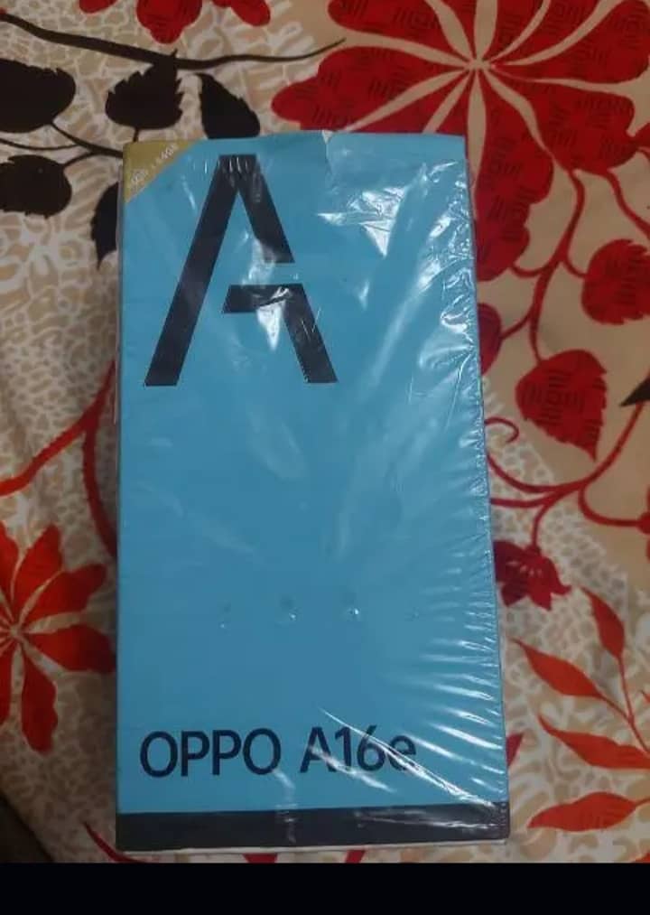 oppo A16e with box 4/64 gb mobile for sale 3