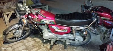 Honda CG 125 for Urgent Sale