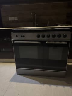 Gas Cooker with oven