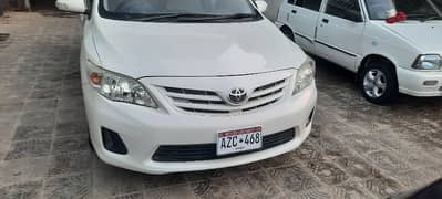 Toyota Corolla XLI 2013