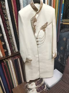 Sherwani + Khussa & Inner Suit - Brand New, Never Worn