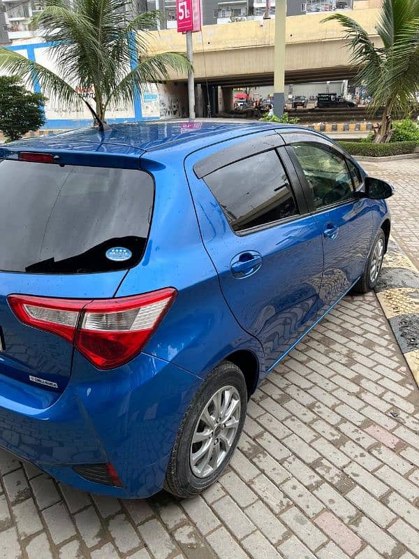 Toyota Vitz 2017 1