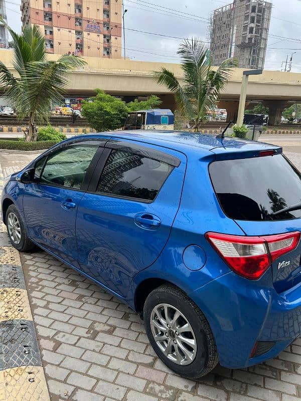 Toyota Vitz 2017 2