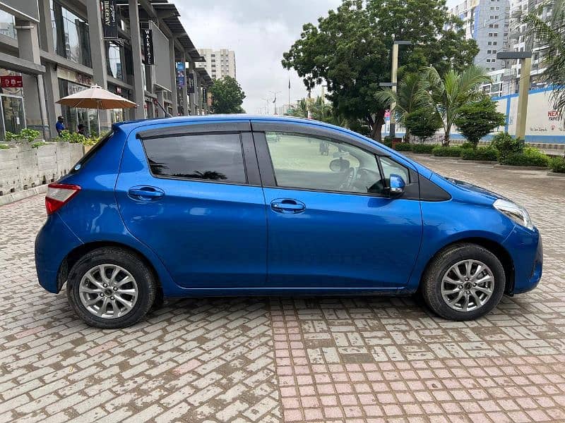 Toyota Vitz 2017 3