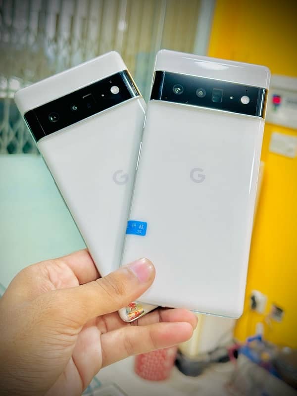 Google Pixel 6Pro 6 6A 7 7A 7 Pro 4xl 5 Fresh stock 1