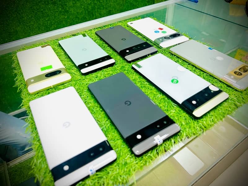 Google Pixel 6Pro 6 6A 7 7A 7 Pro 4xl 5 Fresh stock 8