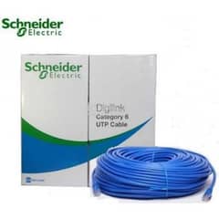 Schneider Cat 6 UTP Cable 500 Meters