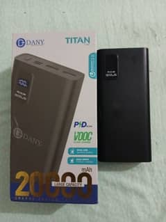 Dany 20000mah Power Bank