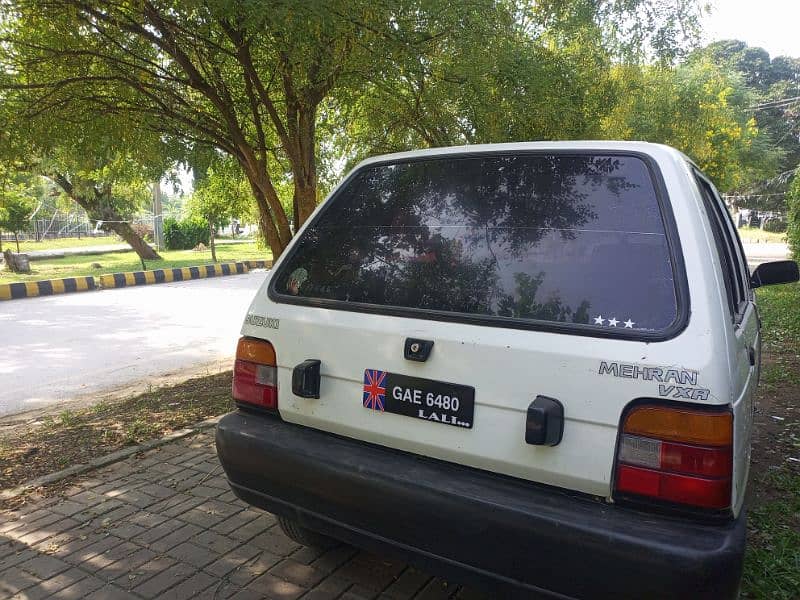 Suzuki Mehran VX 1989 0