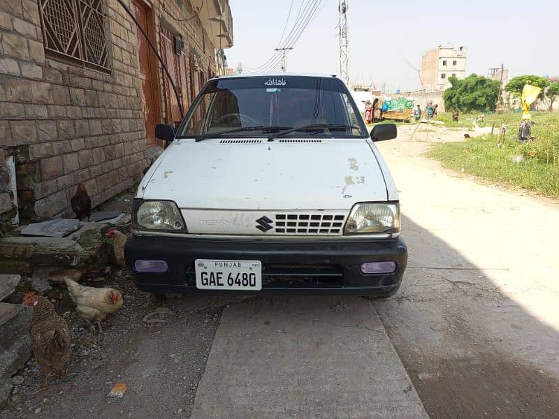 Suzuki Mehran VX 1989 1