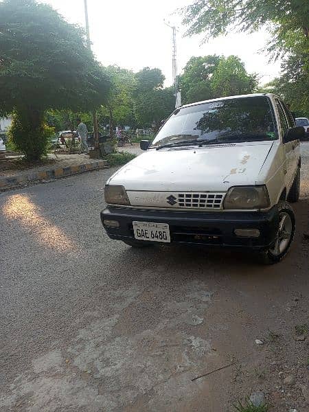 Suzuki Mehran VX 1989 2