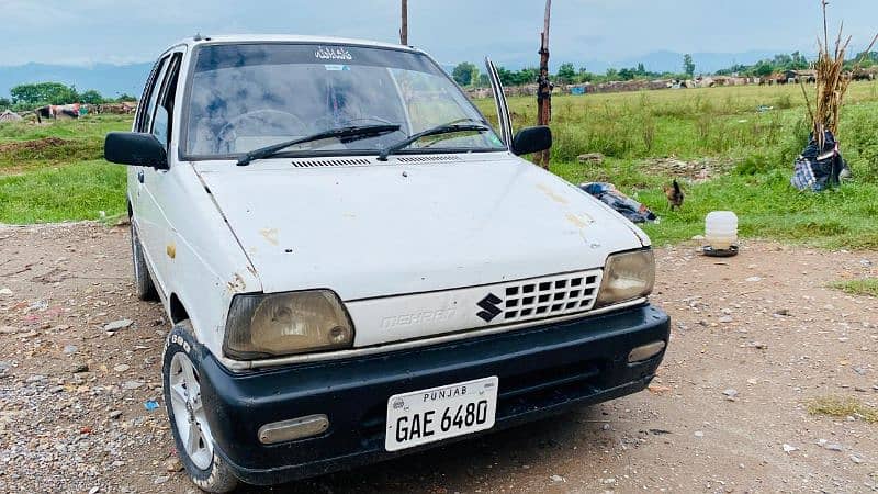 Suzuki Mehran VX 1989 3