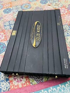 Car Amplifier Solid Audio Original 100%