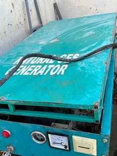 Heavy Generator hardly used for few months new condition