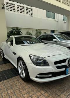 Mercedes SLK Class 2015