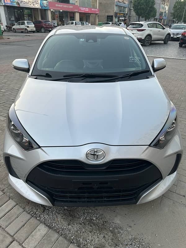 Toyota Yaris hatchback 1.0 X varient 2024 1