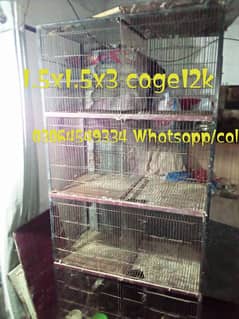 8 portion cage