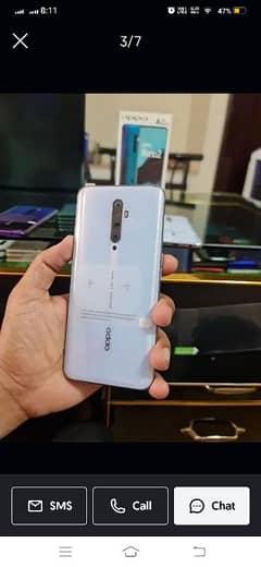 OPPO RENO Z 256GB 8gb screen finger