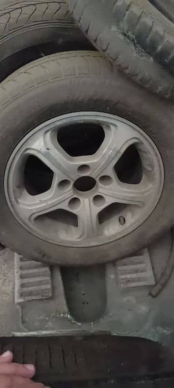 Honda civic reborn k 2 rim like new 1