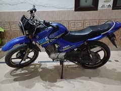 Yamaha YBR G perfect bike 22 model