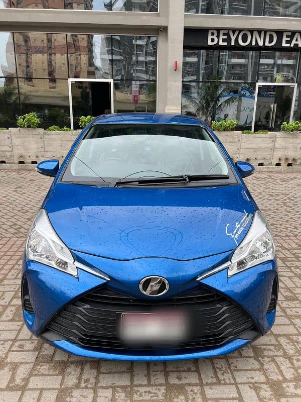 Toyota Vitz 2017 0