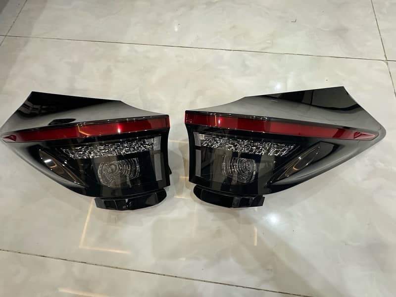 TOYOTA Yaris Cross original Back lights for sale 1