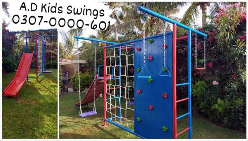 Kids Swings /  Kids Slide / Kids Jhola /  Indoor & Outdoor etc 1