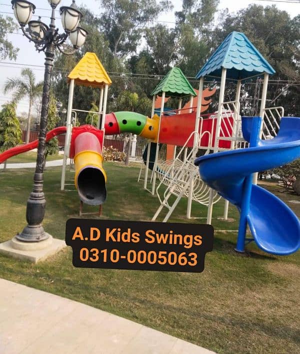 Kids Swings /  Kids Slide / Kids Jhola /  Indoor & Outdoor etc 5