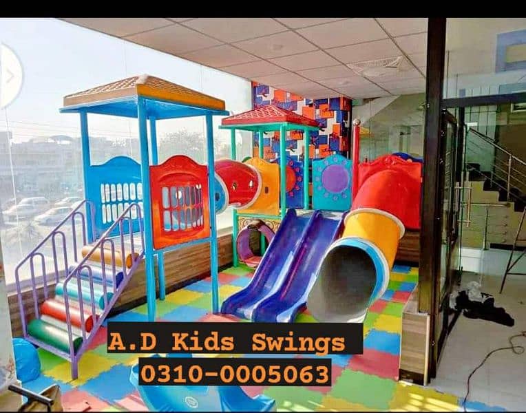 Kids Swings /  Kids Slide / Kids Jhola /  Indoor & Outdoor etc 6