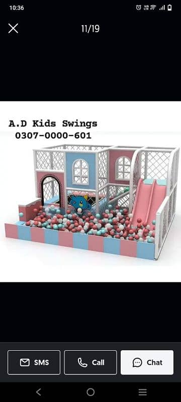 Kids Swings /  Kids Slide / Kids Jhola /  Indoor & Outdoor etc 8