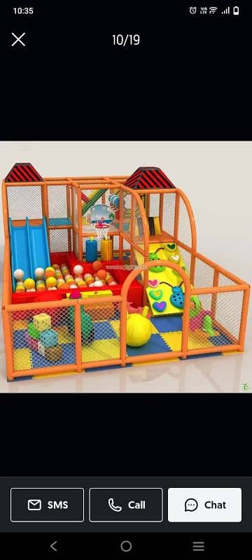 Kids Swings /  Kids Slide / Kids Jhola /  Indoor & Outdoor etc 9