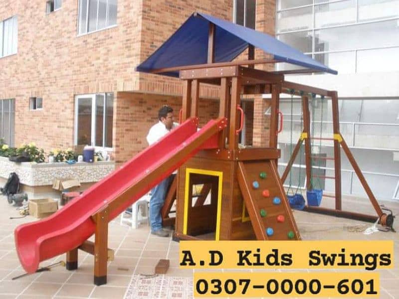 Kids Swings /  Kids Slide / Kids Jhola /  Indoor & Outdoor etc 10