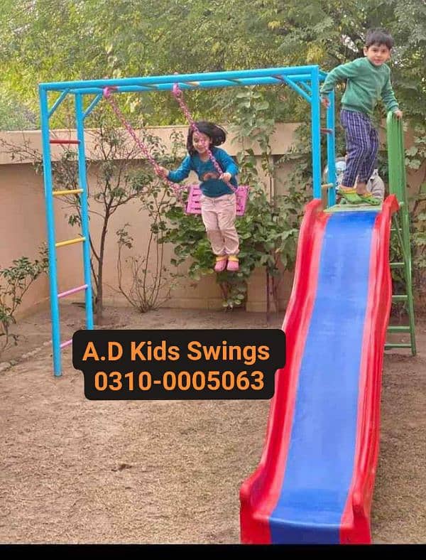 Kids Swings /  Kids Slide / Kids Jhola /  Indoor & Outdoor etc 11