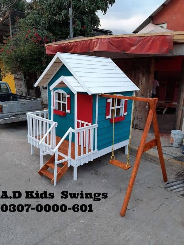 Kids Swings /  Kids Slide / Kids Jhola /  Indoor & Outdoor etc 15